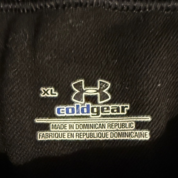 Under Armour Black ColdGear Top - Picture 2 of 2